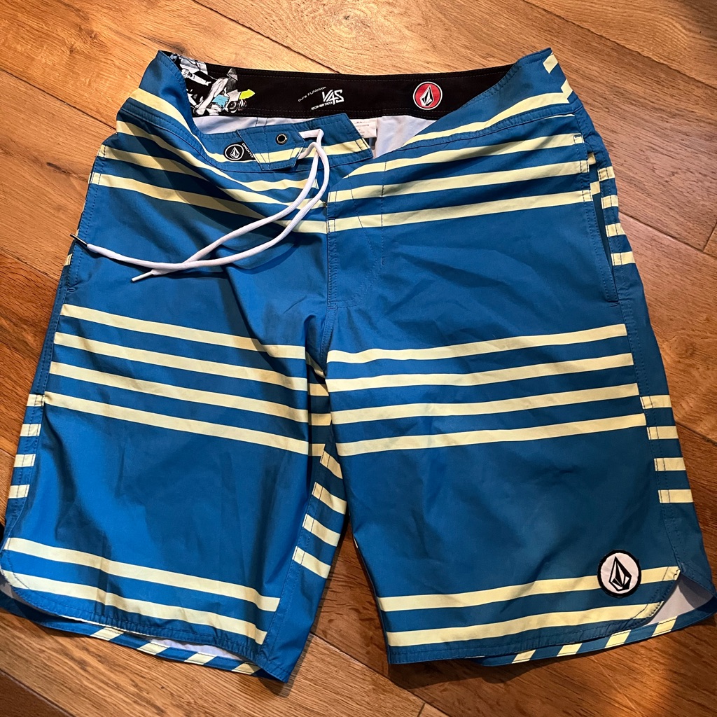 Volcom Swim Trunks Maybe Worn Once